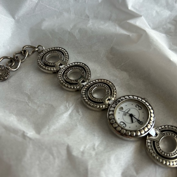 Brighton Cardiff bracelet watch with cloth bag **needs battery** - Picture 6 of 11